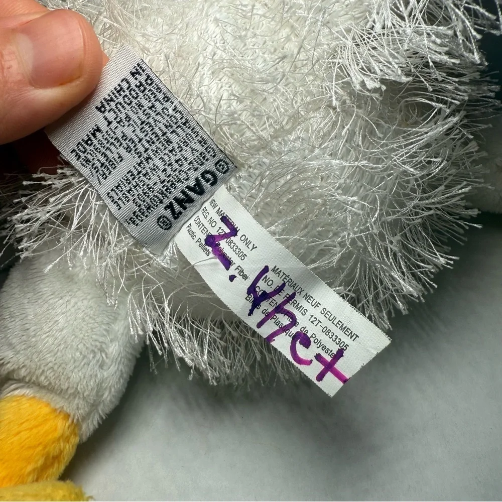 Webkinz Chicken Plush